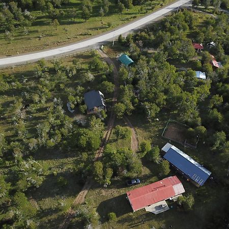 Хостел Quelen Patagonia Вилья-Серро-Кастильо Экстерьер фото
