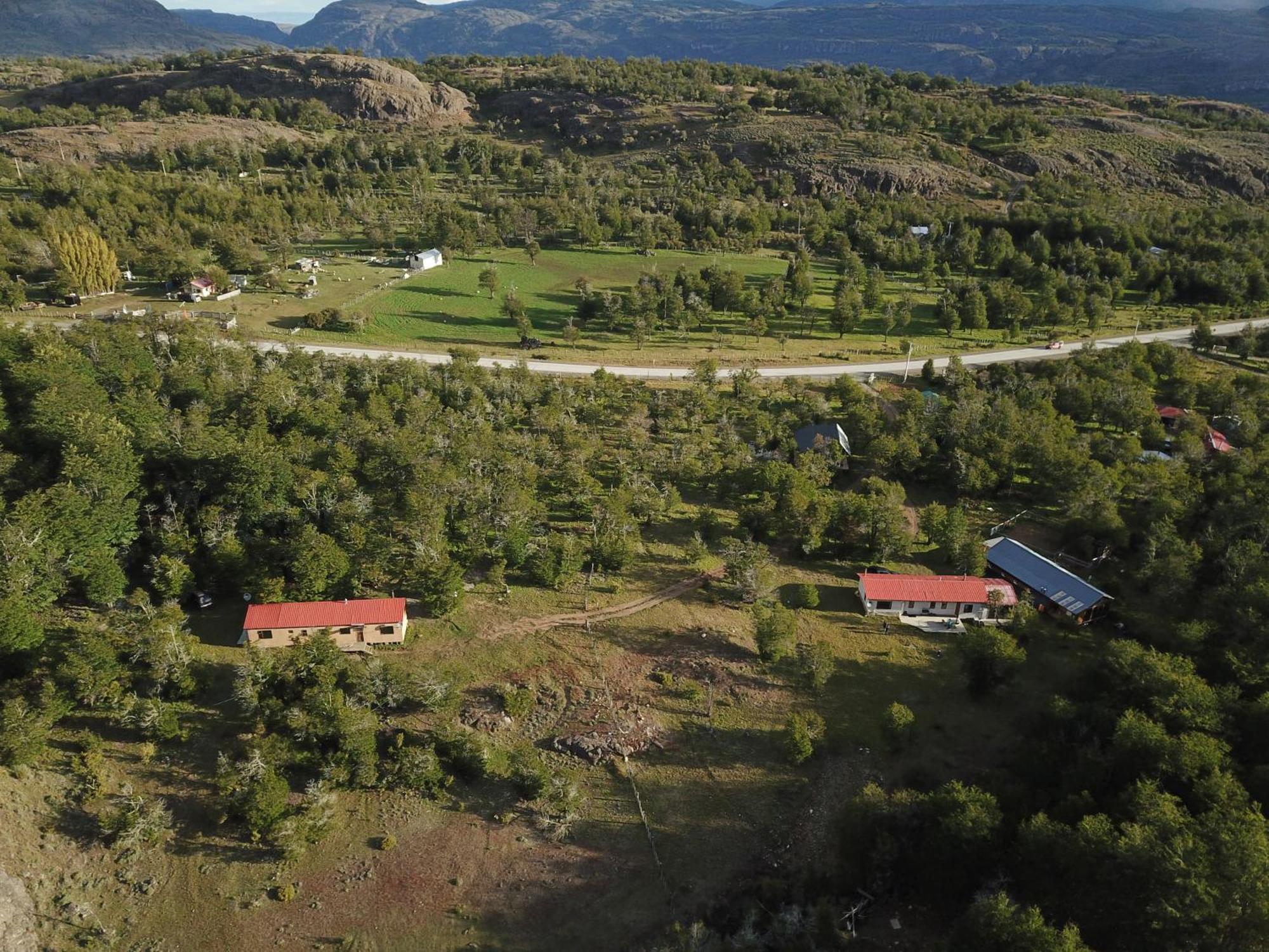 Хостел Quelen Patagonia Вилья-Серро-Кастильо Экстерьер фото