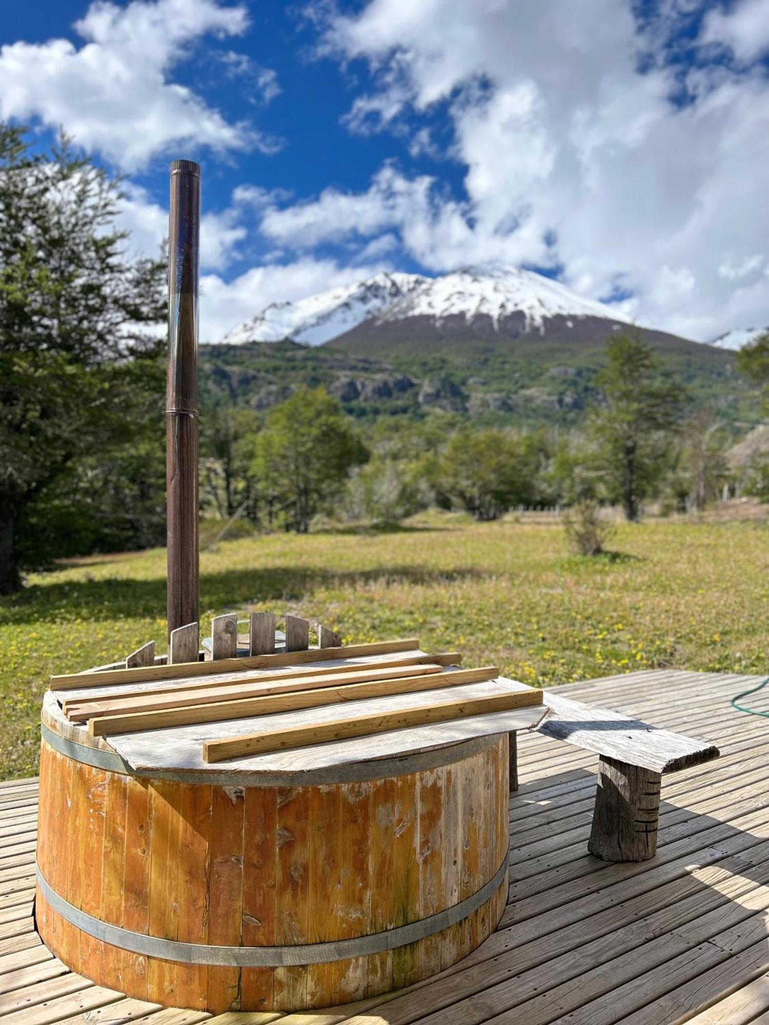 Хостел Quelen Patagonia Вилья-Серро-Кастильо Экстерьер фото